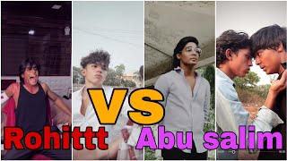 Rohit Zinzurke And Abu Salim Boys Attitude Tiktok Videos🔥 Rohit Zinzurke Best Attitude Tiktok Video [upl. by Aisya]