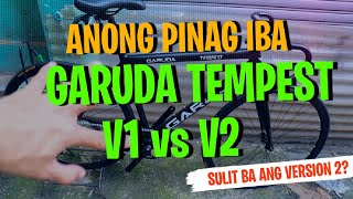 GARUDA TEMPEST V1 and V2 2023  ano ang mas sulit bilhin [upl. by Paten]