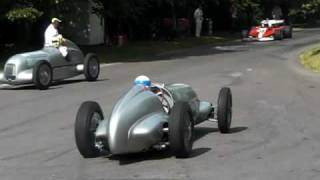 Classic GP Cars at Goodwood Festival of Speed [upl. by Accebber559]