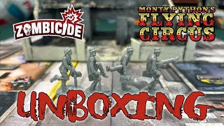 Zombicide 2E Monty Python Expansion UNBOXING [upl. by Demetris]