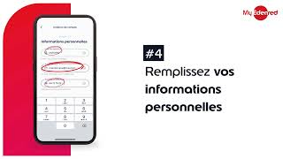 Tuto MyEdenred Comment créer votre compte MyEdenred [upl. by Ailaham]