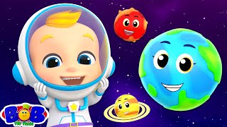 8 Planets  The Solar System Song  More Learning Videos amp Kids Music by Bob The Train [upl. by Elok]