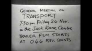 1976  TRANSPORT IN CRAIGMILLAR OK  A DOCUMENTARY [upl. by Aileahcim]