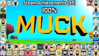 Muck  Steam Achievements 49 100 [upl. by Naples]