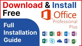 how to install microsoft office 2019 for free in windows 10  Download and Install Ms office 2023 [upl. by Atiuqad]