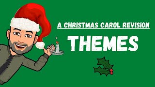 GCSE English Literature Revision A Christmas Carol  Themes [upl. by Whiffen]