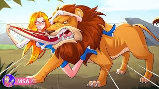 Mom Left Me In A Lion’s Cage So I Become Strong [upl. by Annirtak843]