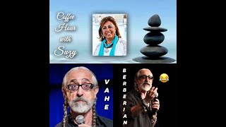 Vahe Berberian  Diary of a Dead Man  Coffee Hour With Suzy [upl. by Heywood670]