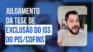 Tese de exclusão do ISS do PISCOFINS oportunidade de ouro pra Advogados [upl. by Leschen]