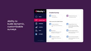 MetriqAI Your Market Research CoPilot [upl. by Michaeu]