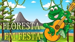 FESTA NA 🐦🐐 FLORESTA 🐿 [upl. by Raynard298]