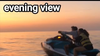 JET SKI SEADOO GTX EVENING VIEW [upl. by Leyameg]