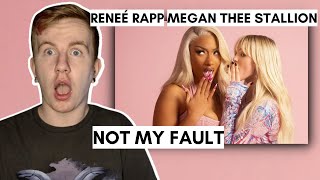 RENEÉ RAPP amp MEGAN THEE STALLION  NOT MY FAULT  REACTION [upl. by Brenna179]