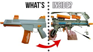 Whats Inside SPLATRBALL Gel Blaster I Take Apart SRB400 Gel Ball Blaster To See How Its Made [upl. by Chin]