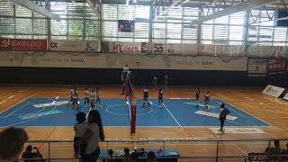 Boiro vs CV Coruña B cadete femenino Segundo set 1ª PARTE [upl. by Perrin]