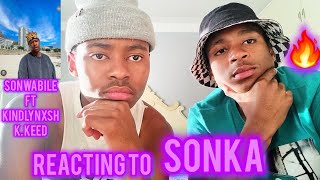 HOOK PHENOMENON 🙌  SonwabileDovii  Sonka ft KindlyNxsh amp KKeed REACTION 🔥 [upl. by Eilasor]