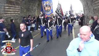 Camlachie Loyal Star FB 1  Ballykeel LSOU FB Parade 2024 [upl. by Enilrae]