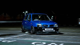 Nissan Micra Turbo Flamer 4K [upl. by Adamo]