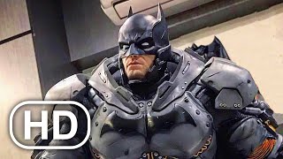 Batman Full Movie Cinematic 2021 All Batman Arkham Cinematics 4K ULTRA HD Superhero Action [upl. by Sinned]