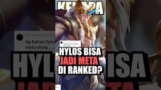 Kok bisa Hylos jadi META di ML [upl. by Lihka525]