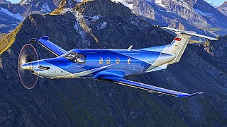 10 Things You Need To Know About The Pilatus PC12 NGX [upl. by Acinoryt]