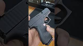 Glock 43x Black Rose [upl. by Alegre721]