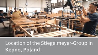 StiegelmeyerGroup  Location in Kepno Poland  Stiegelmeyer amp Burmeier [upl. by Shotton]