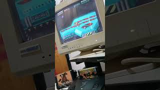 USAMOS UN MONITOR DE TUBO CON EL SEGA Y PS2 sega ps2 battletoads mk lucarp01 short [upl. by Camel]