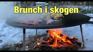 Brunch på stekhällen vid sjön [upl. by Eybba]