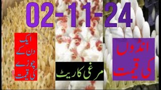 02112024 broiler rate Today egg rate Today chicks priceToday poultry rate today chicken rate [upl. by Blanch]