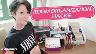 Room Organization Hacks  Hack It EP55 [upl. by Adnarrim]