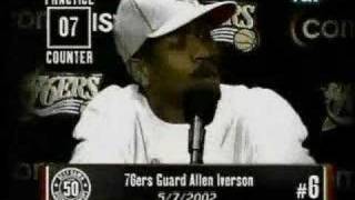 Allen Iverson talks about PRACTICE [upl. by Karel]