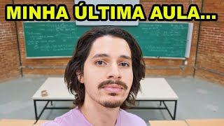 Ele deu a última aula e eu provei que não sou um sabotador mas sim o melhor aluno  Ep 43 [upl. by Akeemahs848]