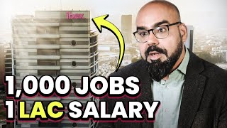 1000 Jobs  100000 Salary  Junaid Akram [upl. by Seraphim155]