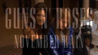 Guns N Roses  November Rain Official Music Video 4K Remastered [upl. by Adelaida]