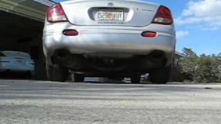 Oldsmobile Aurora Exhaust Experiment [upl. by Oenire71]