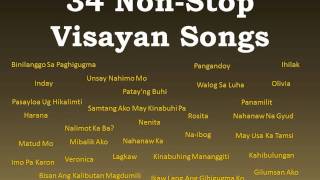 34 NonStop Visayan Songs THE BEST [upl. by Nilcaj421]