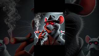 Rats Fury cat cute kitten funny catlover kitty meow aicat music aishorts shortsviral [upl. by Capps]