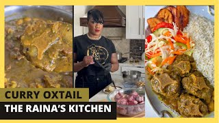 How To Make Jamaican OxtailCurry OxtailThe Raina’s Kitchen [upl. by Legyn631]