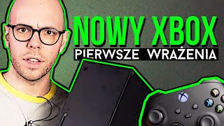 Oto nowa generacja Pierwsze wrażenia z Xbox Series X [upl. by Athenian]