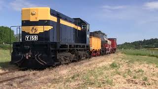 Railfan Day at the Daylesford Spa Country Railway [upl. by Lenz]