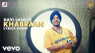 Landers  Khabraan  The Landers  Lyric Video [upl. by Salvay497]