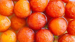 Gulab Jamun Recipe with Milk Powder  Mauritian Rasgulla 🇲🇺  गुलाब जामुन [upl. by Mulford]