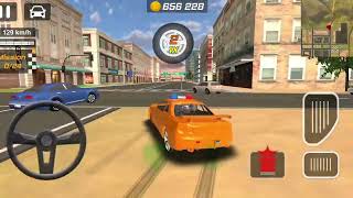 ✅Police Drift Car Driving Simulator  3D Police Patrol Car Crash Chase Games  Android Gameplay [upl. by Eceinahs]