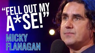 The Shts Abroad  Micky Flanagan Live The Out Out Tour [upl. by Anchie]