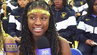 Glenn W Levey Middle School Dancers Interviews  Harvest Fest BOTB 2023 [upl. by Trina]