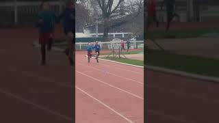 entrainement course poussins 400m [upl. by Atinrahc]