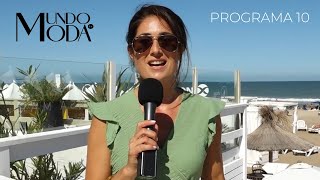 Programa 10  Fashion Tour en MDQ visita a Casamar en Pinamar y previa del Desfile Vipeluquerías [upl. by Eenal]