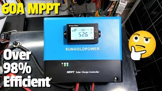 Sungoldpower 60A MPPT Solar Charge Controller [upl. by Rubia]