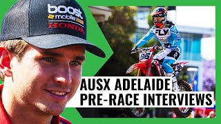 Webster Savatgy Wilson and more preview Adelaide AUSX  PreRace [upl. by Sivar860]